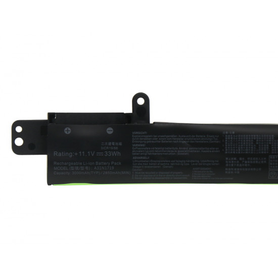 Asus A31N1719 VivoBook 15 F507MA X507UB-BR174T Battery