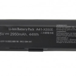 A41-X550E Replacement Battery for Asus VivoBook X751MD-TY020H R752MD-TY069H
