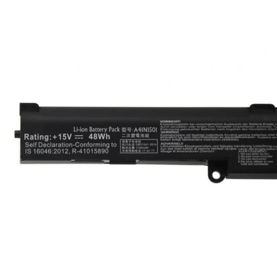 Cheap Asus A41N1501 VivoBook Pro N752VX-GC103T N552VW Laptop Battery