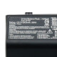 Asus g750jm-t4087h Replacement Laptop Battery