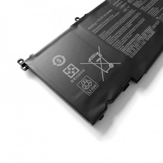 Asus rog fx502vm-dm347t Replacement Laptop Battery