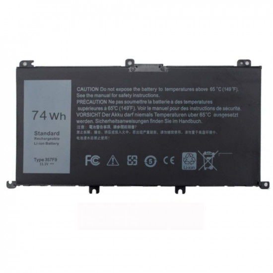 Dell ins15pd-1848b Replacement Laptop Battery