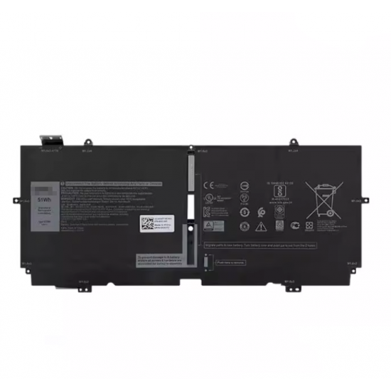 Dell 52TWH NN6M8 XPS 13 7390 2in1 Battery