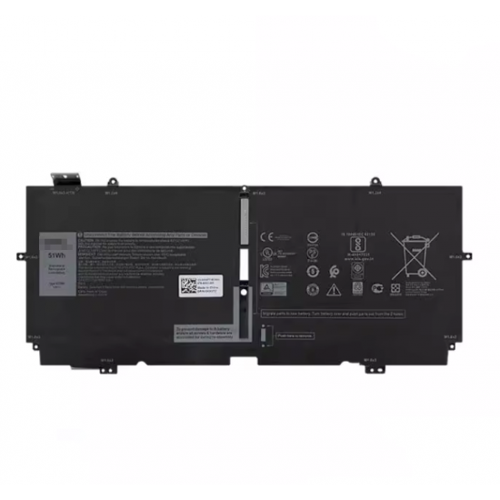 Dell xps 13 7390 2-in-1 Replacement Laptop Battery