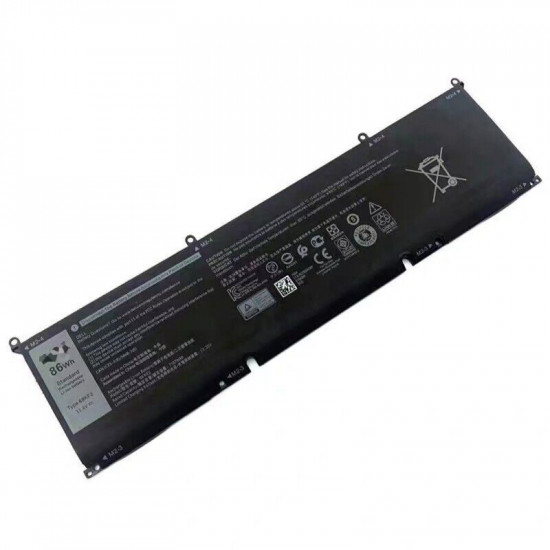 Dell xps 15 9500-fh4jc Replacement Laptop Battery