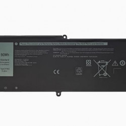 DT9XG NZ Battery for Dell Alienware Area 51m R1 2 ALWA51M P38E 90Wh