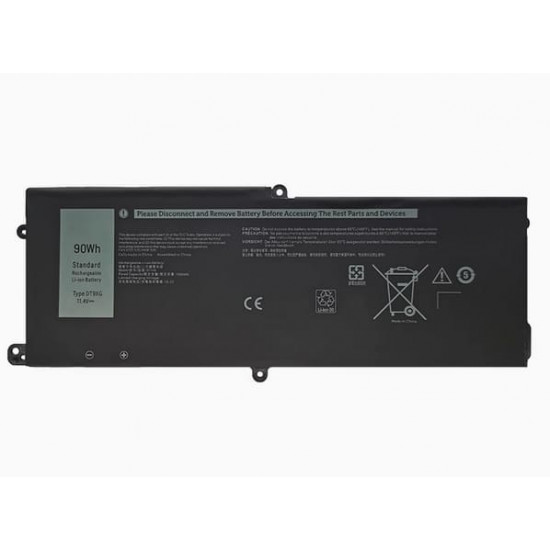 DT9XG NZ Battery for Dell Alienware Area 51m R1 2 ALWA51M P38E 90Wh DT9XG NZ Battery for Dell Alienware Area 51m R1 2 ALWA51M P38E 90Wh