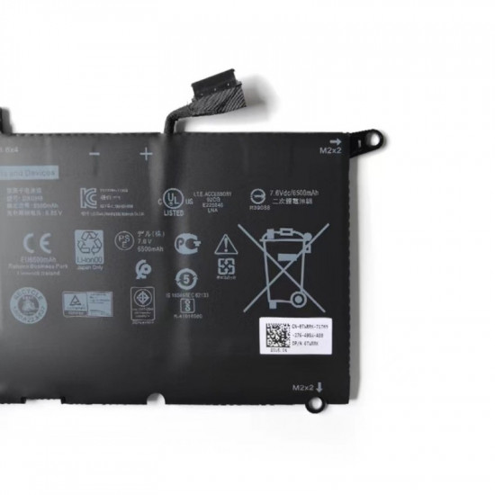 Dell g8vcf Replacement Laptop Battery