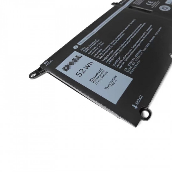 Dell xps 13-9380-r1705w Replacement Laptop Battery