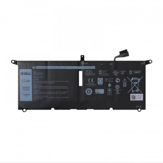 Dell DXGH8 G8VCF XPS 13 9370 XPS13-7390 Battery Dell DXGH8 G8VCF XPS 13 9370 XPS13-7390 Battery