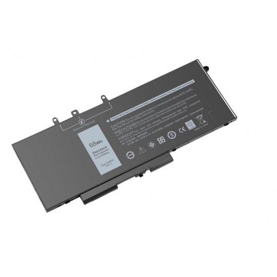 Dell latitude 15 5580-2126(ypg2h) Replacement Laptop Battery