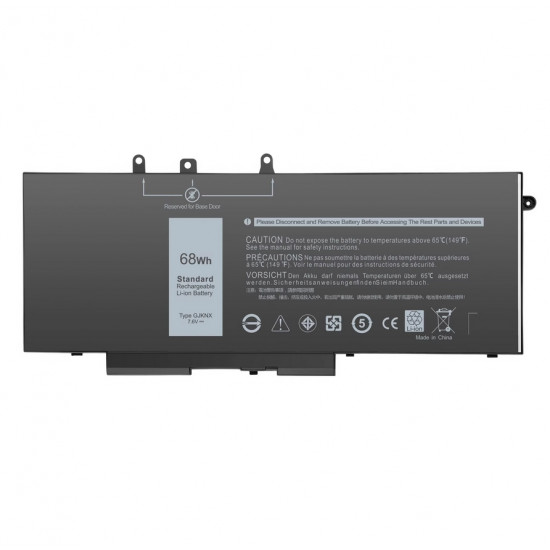 Replacement Dell GJKNX GD1JP Latitude 5480 5580 5490 5590 Latitude 15 3520 Battery