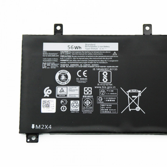 Dell h5h20 Replacement Laptop Battery