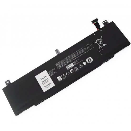 TDW5P Battery For Dell Alienware 13 R3 ALW13ED-6608 ALW13ED-2808T