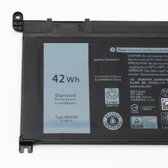 Dell ins 15-5593-d1605s Replacement Laptop Battery