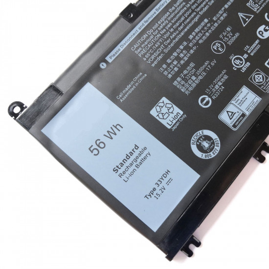 Dell 33YDH Inspiron 15 7577 17 7773 7778 7779 7786 Battery