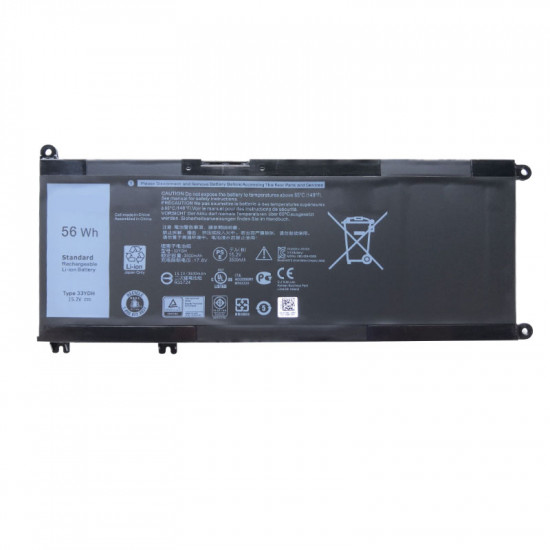 Dell p72f001 Replacement Laptop Battery