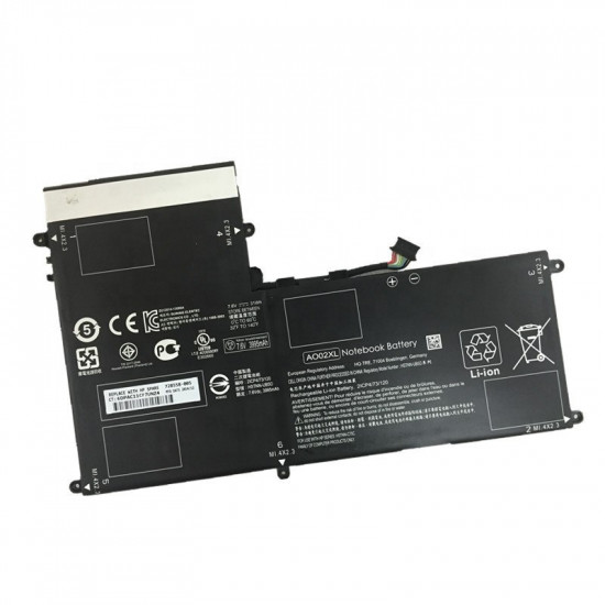 Hp elitepad 1000 g2 (g5f96aw) Replacement Laptop Battery