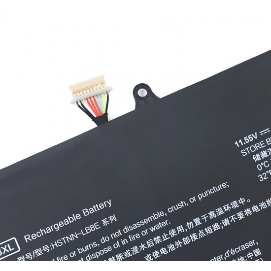 Hp cp03060xl Replacement Laptop Battery
