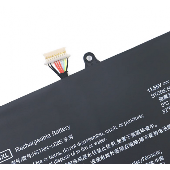 Hp CP03XL HSTNN-LB8E SPECTRE X360 13-AE001TU Battery Hp CP03XL HSTNN-LB8E SPECTRE X360 13-AE001TU Battery
