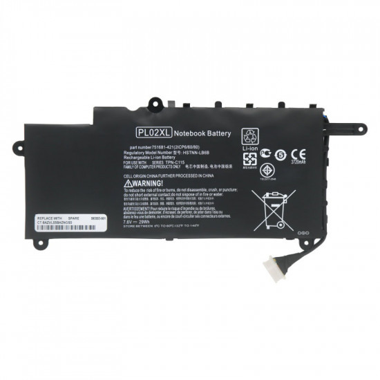 Hp pavilion 11-n020nl Replacement Laptop Battery