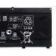 Hp envy 17-bw0302ng Replacement Laptop Battery