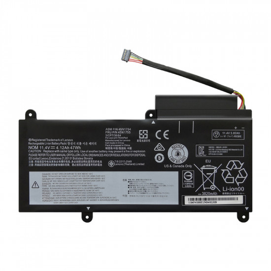 Lenovo thinkpad e450(20dca035cd) Replacement Laptop Battery