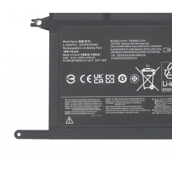 Replacement Lenovo L14M4P23 L14S4P22 IdeaPad Y700 IdeaPad Y700-15ISK Battery