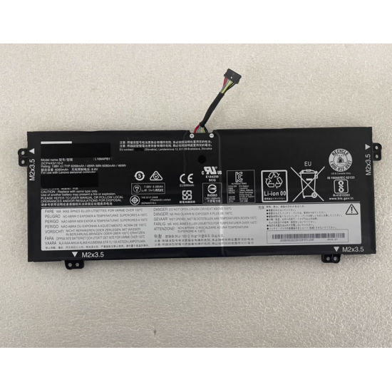 Lenovo yoga 730-13iwl-81jr008tin Replacement Laptop Battery