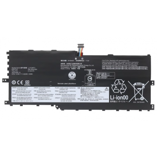Cheap Lenovo 01AV474 01AV475 L17C4P71 L17M4P71 ThinkPad X1 Yoga 2018 Battery Cheap Lenovo 01AV474 01AV475 L17C4P71 L17M4P71 ThinkPad X1 Yoga 2018 Battery