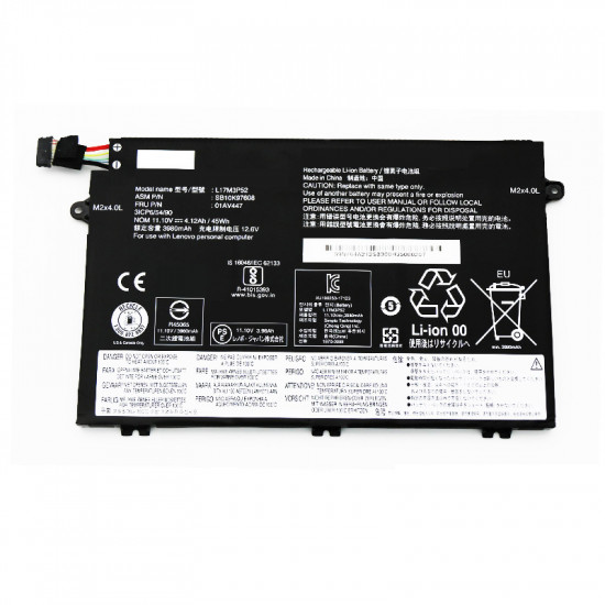 Lenovo ThinkPad E14 L17C3P51 L17M3P51 L17M3P52 Battery
