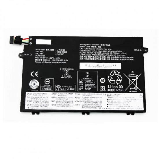 Lenovo ThinkPad E14 L17C3P51 L17M3P51 L17M3P52 Battery Lenovo ThinkPad E14 L17C3P51 L17M3P51 L17M3P52 Battery