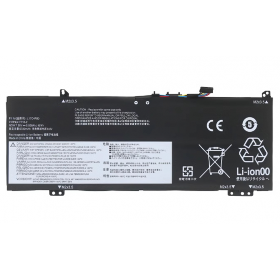 Cheapbattery Lenovo L17C4PB0 L17M4PB0 L17C4PB2 45Wh Laptop battery Cheapbattery Lenovo L17C4PB0 L17M4PB0 L17C4PB2 45Wh Laptop battery