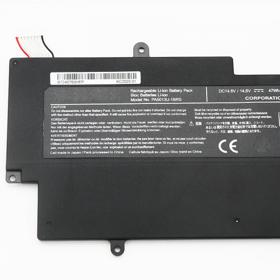 Toshiba portege z830-k08s Replacement Laptop Battery