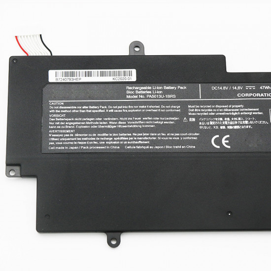 Toshiba PA5013U-1BRS Portege Z830-10P Z830-C18S Z935 Battery